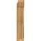 Ekena Millwork Traditional Slat Rough Sawn Outlooker, Western Red Cedar, 8"W x 36"D x 42"H OUT08X36X42TRA06RWR - alternate 3